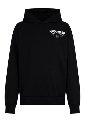Philipp Plein hooded sweatshirt - Black