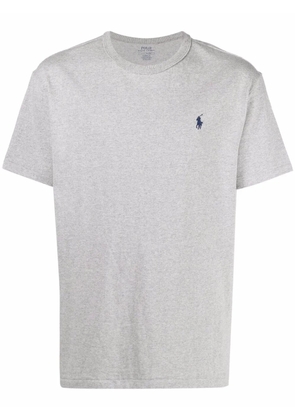 Polo Ralph Lauren embroidered logo T-shirt - Grey