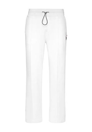 Billionaire B Frame drawstring track pants - White