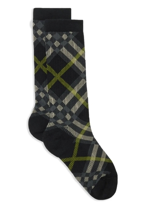 Burberry Check socks - Black
