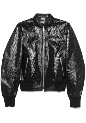 SAPIO Nº13 jacket - Black