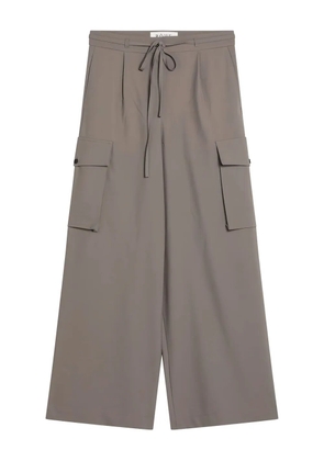 Róhe drawstring trousers - Grey
