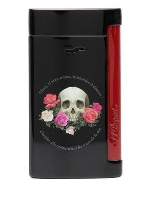 S.T. Dupont Memento Mori Maxijet lighter - Black
