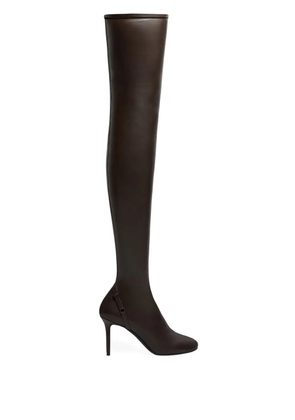 Courrèges Oblique boots - Brown