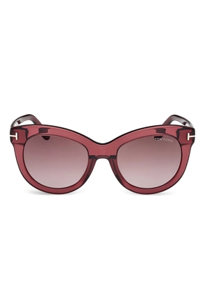 TOM FORD Eyewear Odette sunglasses - Red