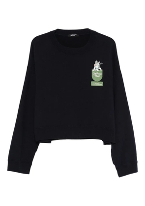 Undercover graphic-print sweatshirt - Blue