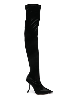 Gedebe 105mm Paris boots - Black