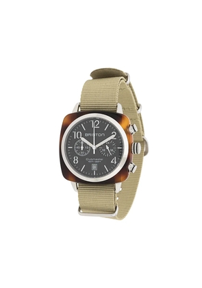 Briston Clubmaster Classic Chrono 40mm - Green