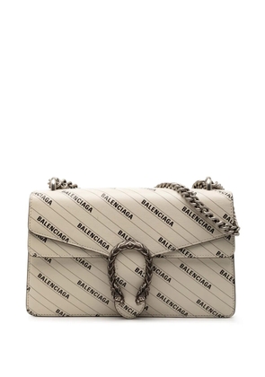 Gucci Pre-Owned 2016-2025 The Hacker Project Small Leather Dionysus shoulder bag - White