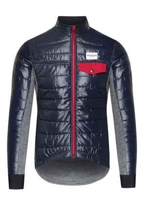 Café du cycliste Albertine quilted panelled jacket - Blue