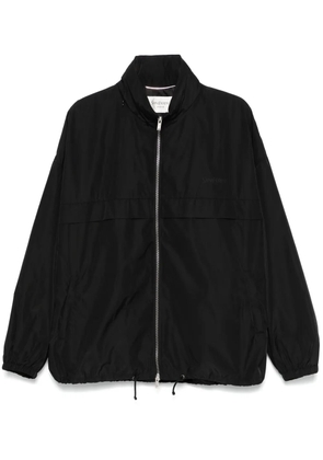 Saint Laurent logo-print jacket - Black