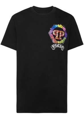 Philipp Plein logo-print T-shirt - Black