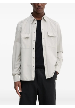 Barena double-pocket long-sleeve shirt - Grey