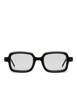 Kuboraum P2 square-frame sunglasses - Black