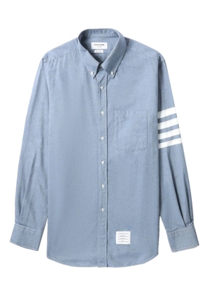 Thom Browne 4-Bar button-down shirt - Blue