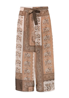 ZIMMERMANN Lucky trousers - Brown