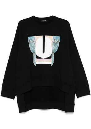 Undercover graphic-print sweatshirt - Black
