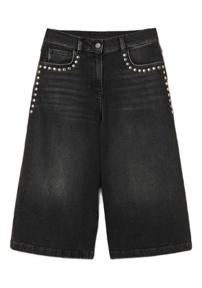 TWINSET studded bermuda shorts - Black
