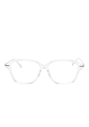 Megane and Me square-frame glasses - Silver