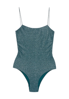 Oséree spaghetti-strap swimsuit - Blue