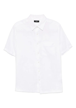Theory linen shirt - White