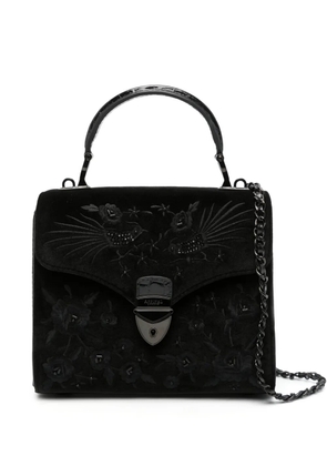 Aspinal Of London Midi Mayfair top-handle bag - Black