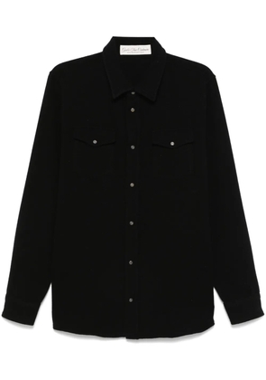 GOD'S TRUE CASHMERE cashmere shirt - Black
