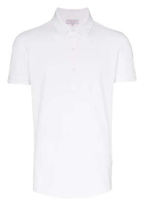 Orlebar Brown Sebastian cotton polo shirt - White