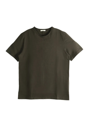 The Row Luke crew-neck T-shirt - Brown