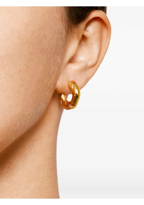 Nassimoto Adriana studded earrings - Gold