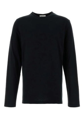 The Row cotton T-shirt - Black