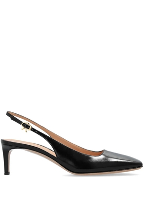 Gianvito Rossi Christina Sling 55mm pumps - Black
