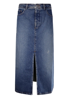 A.P.C. Georgia denim skirt - Blue