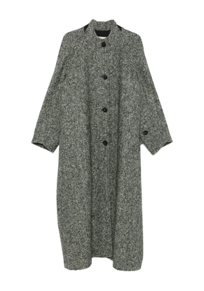 LITKOVSKA herringbone-pattern coat - Green