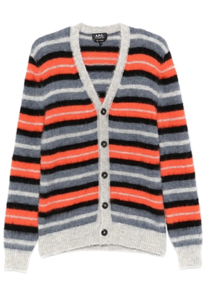 A.P.C. Dave cardigan - Blue