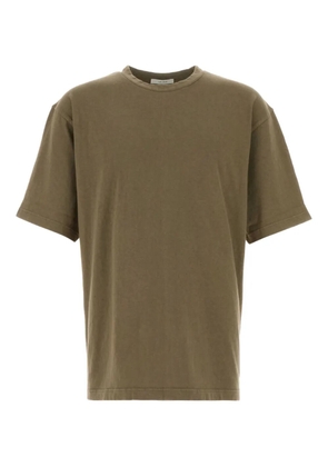 The Row oversized cotton T-shirt - Brown