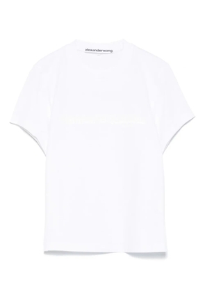 Alexander Wang cotton T-shirt - White