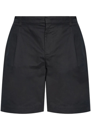 A.P.C. organic cotton tailored shorts - Black