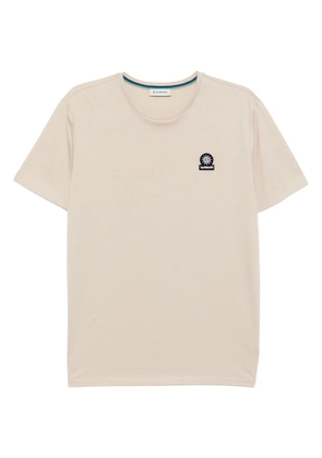 SANDBANKS logo-patch T-shirt - Neutrals
