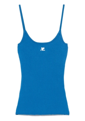 Courrèges Reedition top - Blue