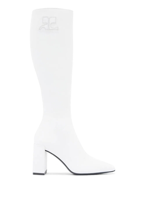 Courrèges 70mm Heritage boots - Black