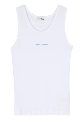 Études Studio The Pippen Études tank top - White