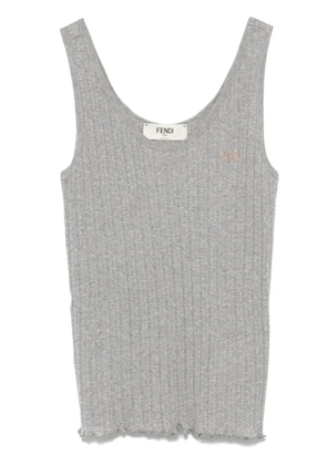 FENDI Fendi Roma tank top - Grey