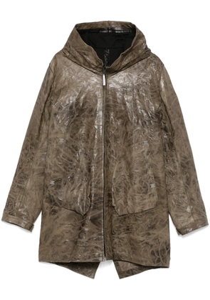 Isaac Sellam Experience Psycho coat - Brown