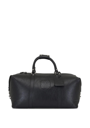 Ghurka leather bag - Black