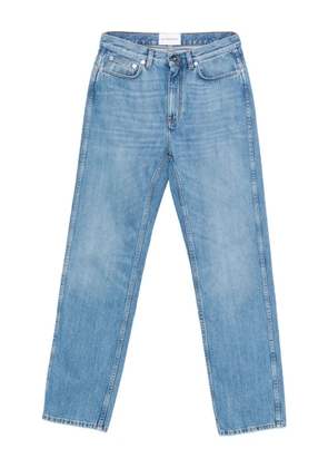 Givenchy logo-patch jeans - Blue