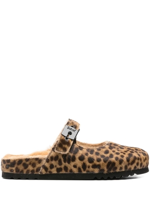 Scholl Karen logs - Brown