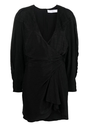 IRO Nokia wrap dress - Black