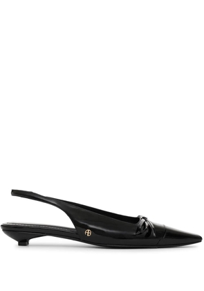 ANINE BING Zoey slingback pumps - Black