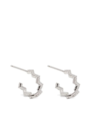 APM Monaco up and down earrings - Silver